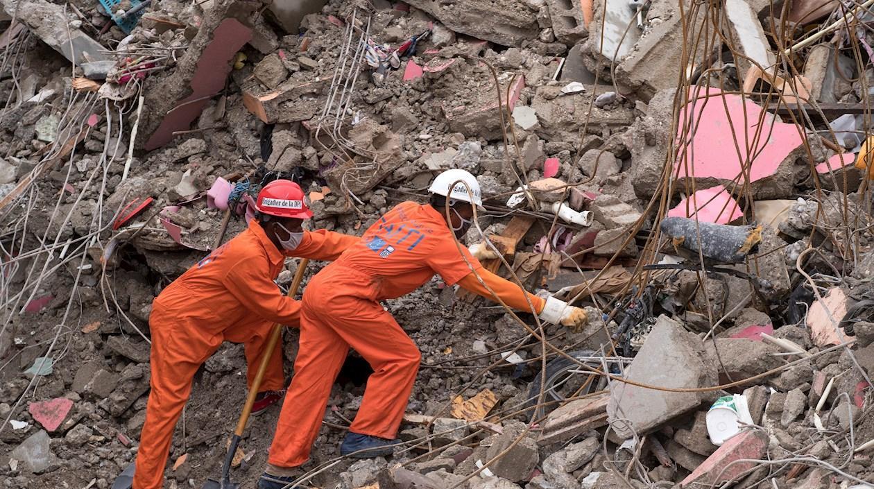 Terremoto en Haití dejó 1.419 muertos y miles de damnificados.