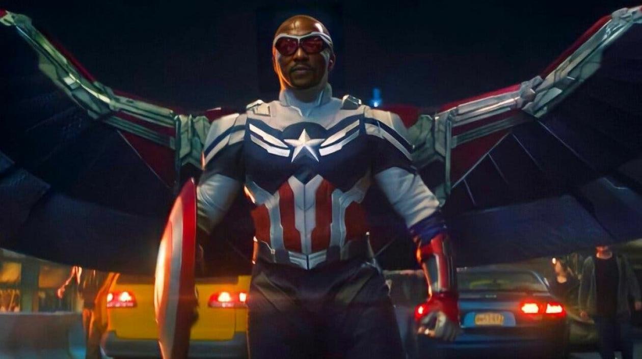 Anthony Mackie será el protagonista de la cuarta entrega de "Capitán América'. 