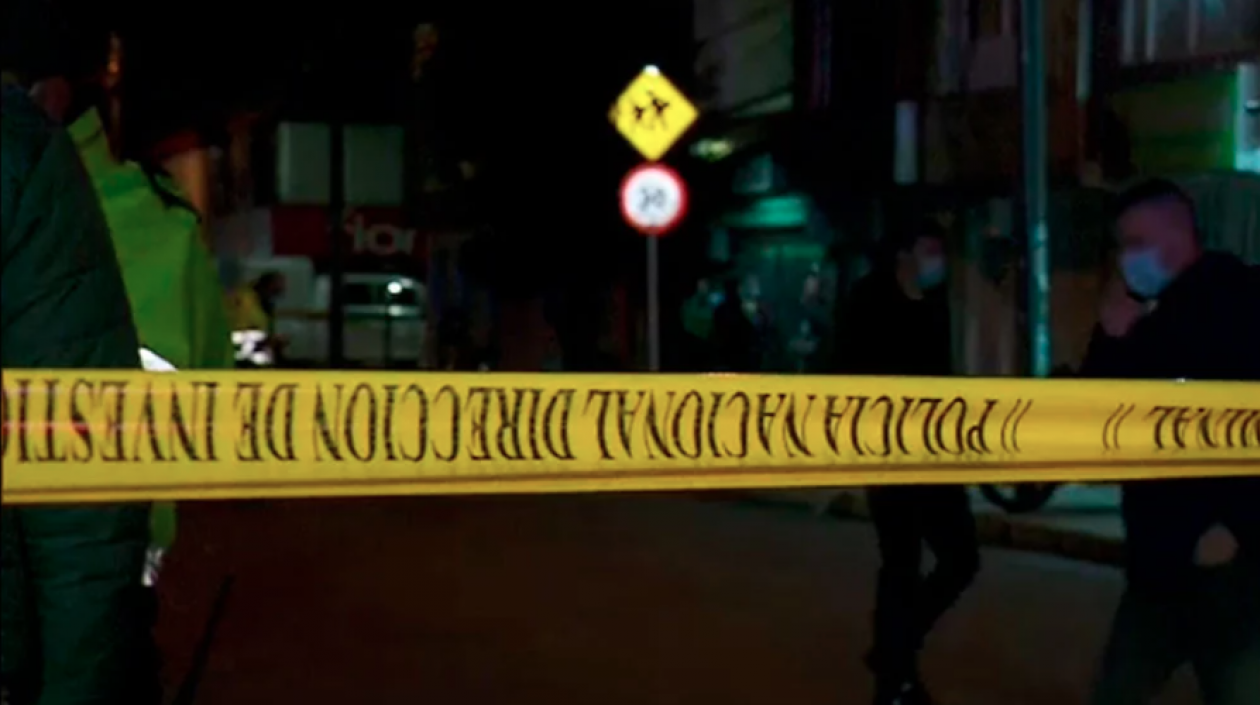 Lugar de los hechos.