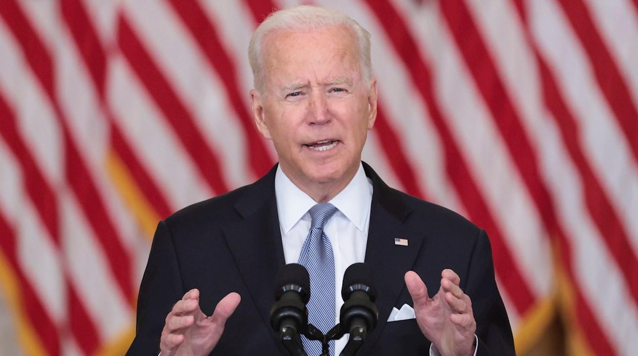 El presidente de Estados Unidos, Joe Biden.