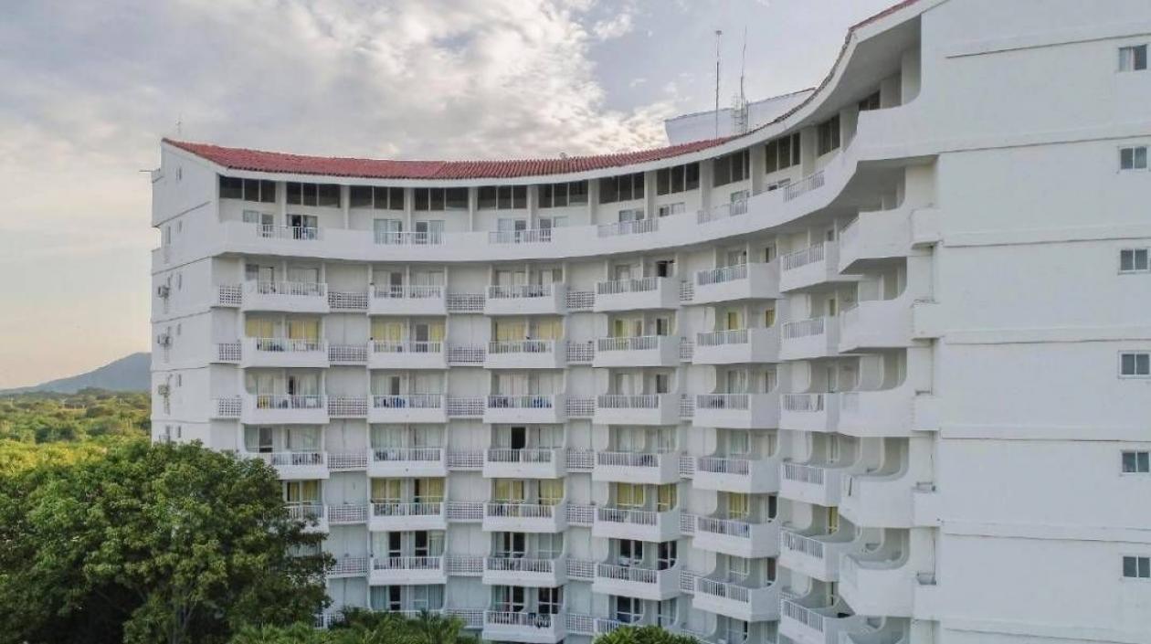 Hotel Decameron en Santa Marta.