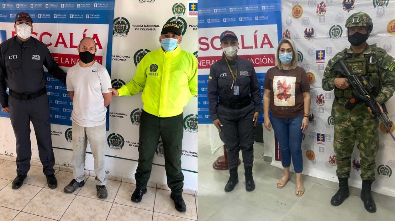 Ángel Olmedo Pesantez Narváez y Marcela Salas Gallego.