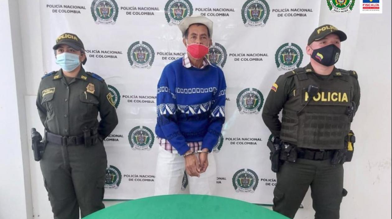 Luis Arcángel Arango Arango.