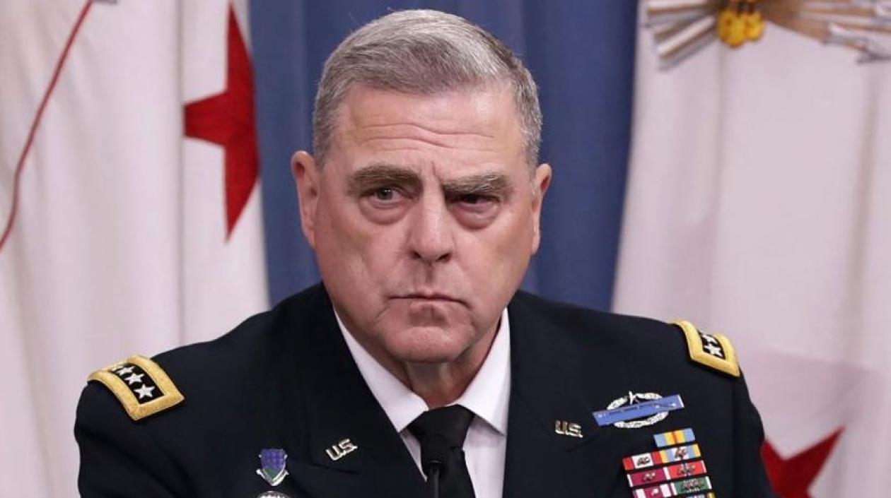 El jefe del Estado Mayor de la Defensa de EE.UU., Mark Milley.