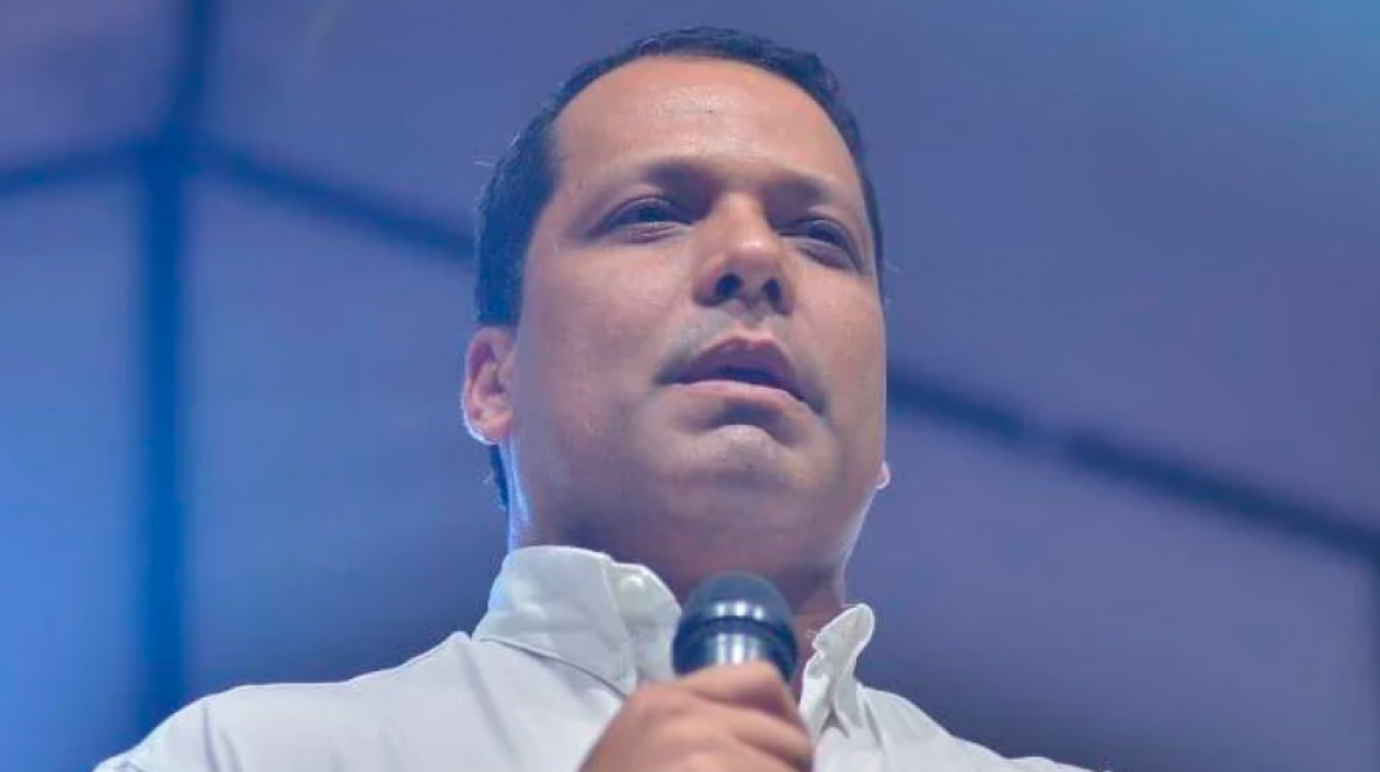 El gobernador del Cesar, Luis Alberto Monsalve Gnecco.