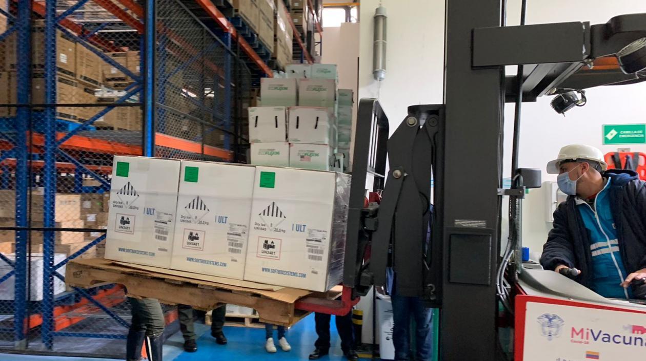 Imagen de las vacunas.