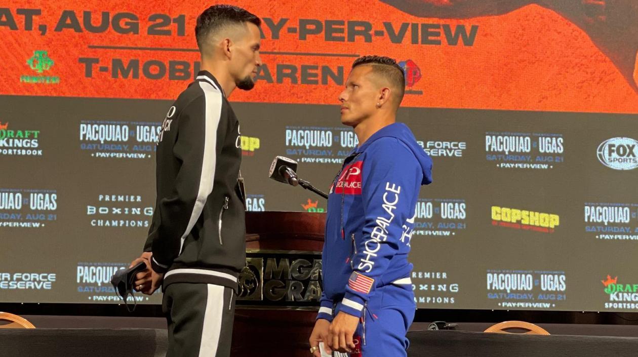 Carlos Castro y Óscar Escandón. 