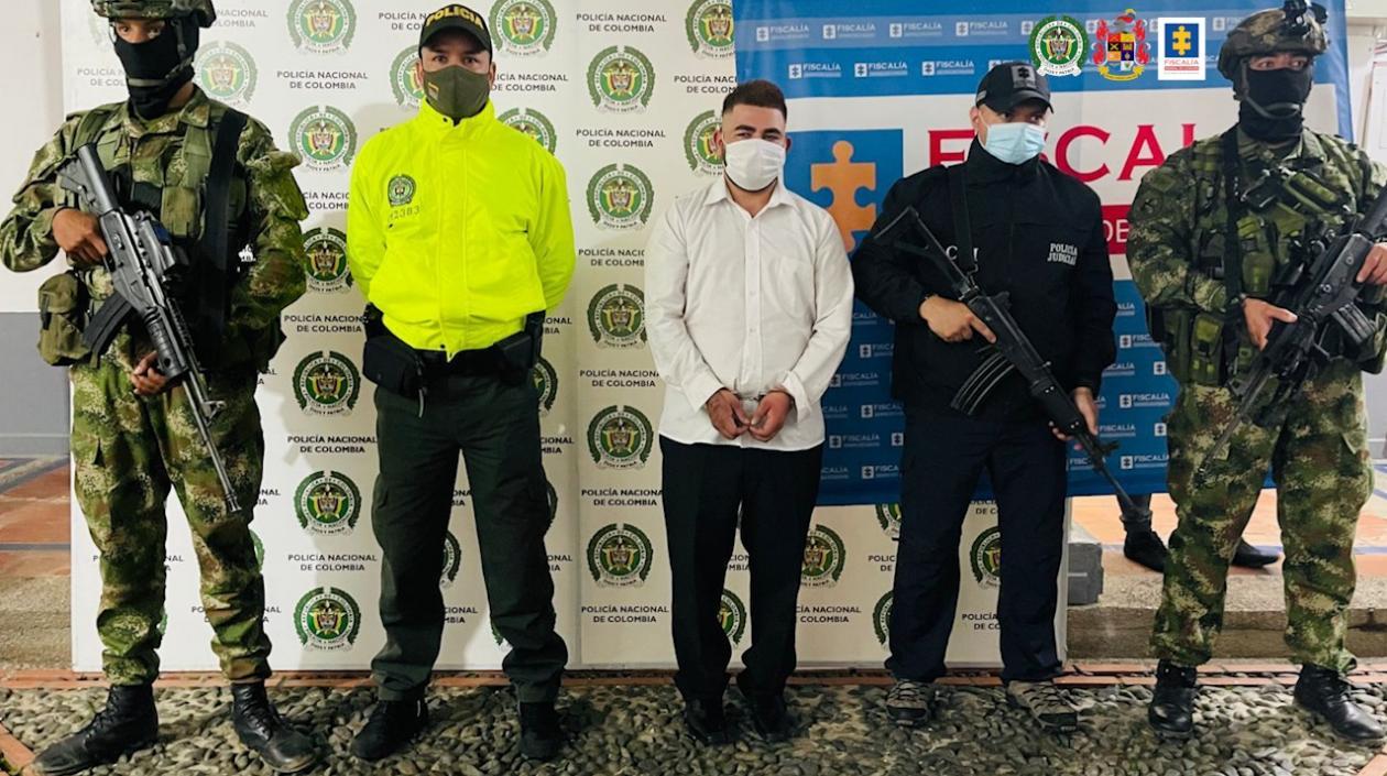 Luis Daniel Santana Hernández, alias 'Machete'.