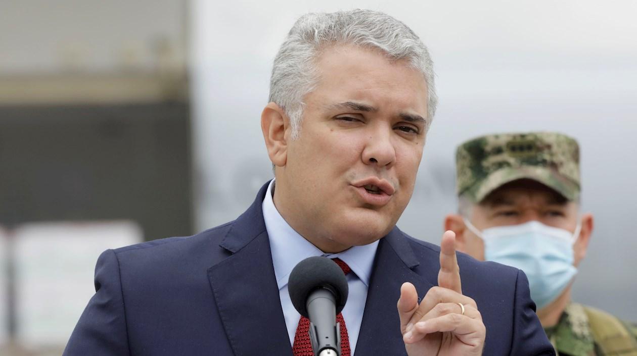 El Presidente de la República, Iván Duque.