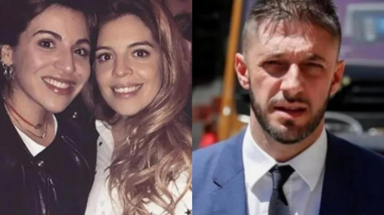 Giannina y Dalma Maradona y Matías Morla.