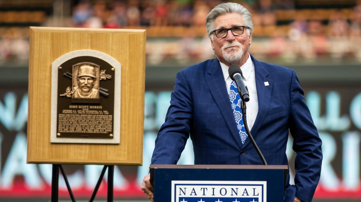 Jack Morris, ex-pelotero y comentarista. 