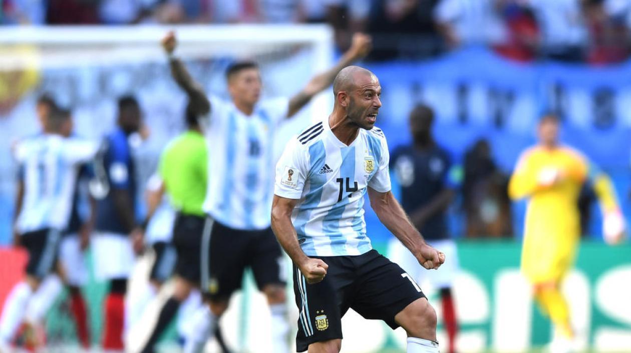 Javier Mascherano, exjugador argentino. 