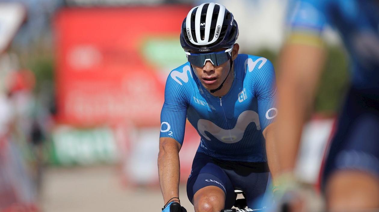 El colombiano Miguel Ángel López.