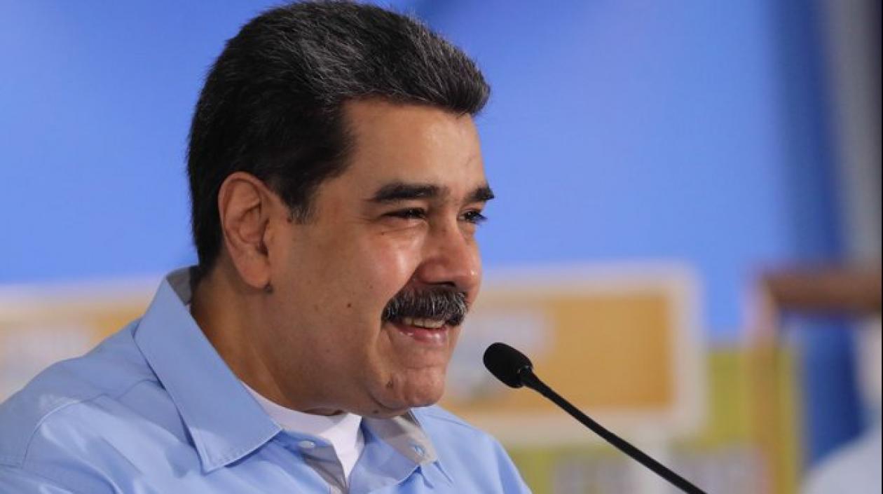 Nicolás Maduro, presidente de Venezuela.