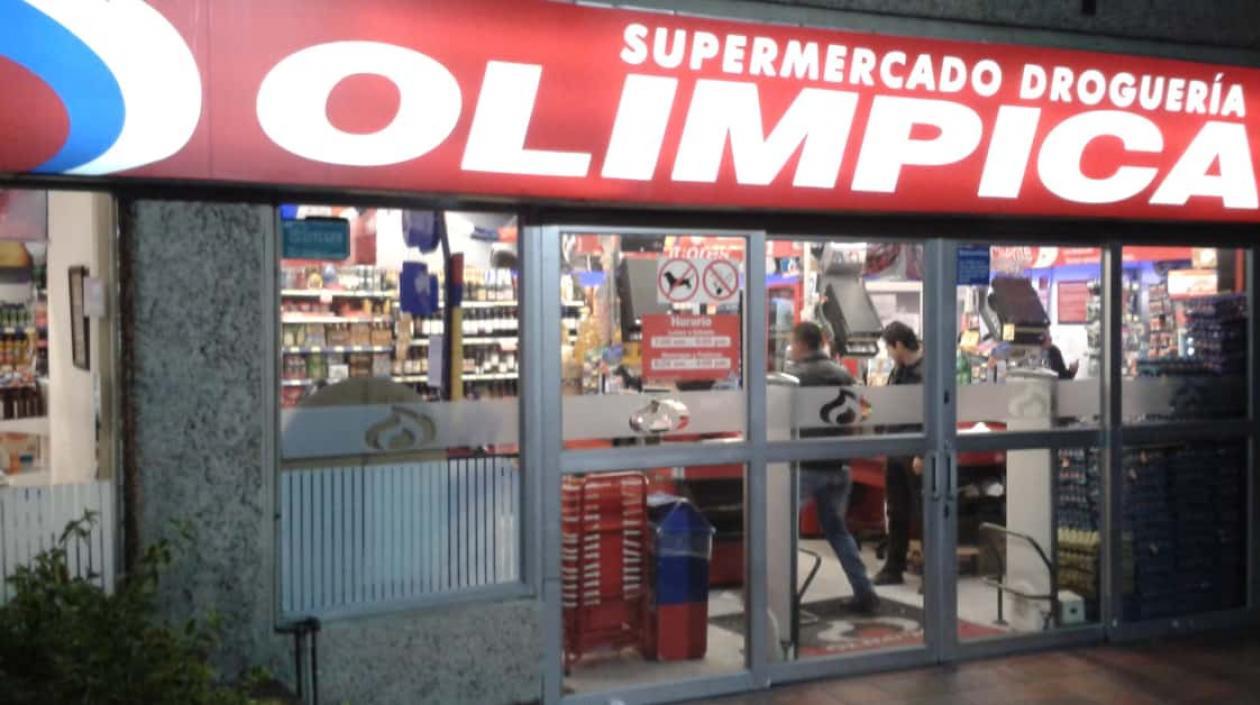 Una supertienda Olímpica.