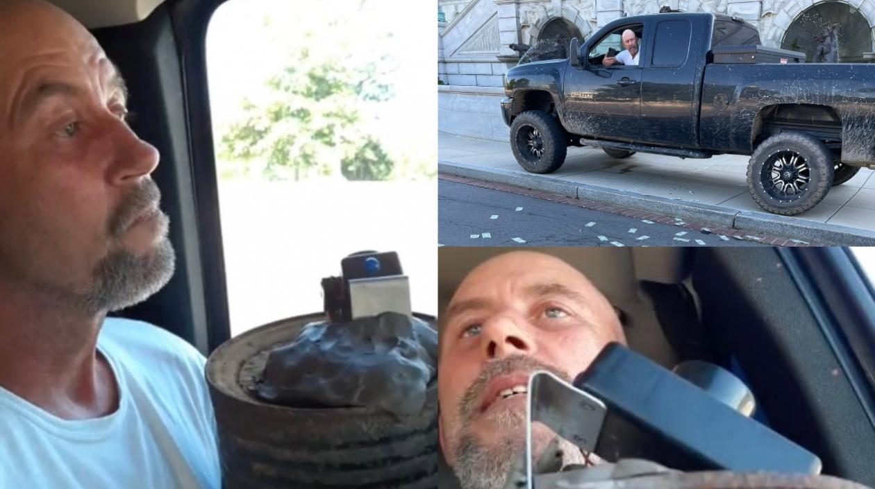 Floyd Ray Roseberry, el sospechoso.