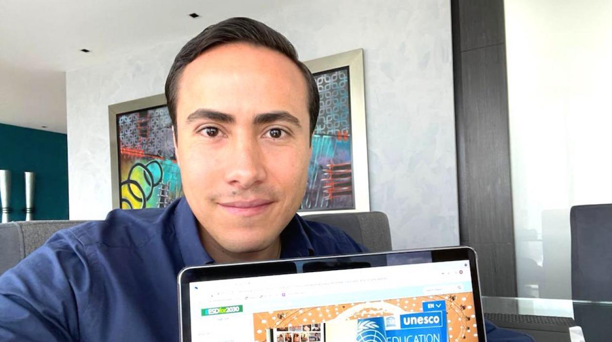 El exsenador Richard Aguilar.