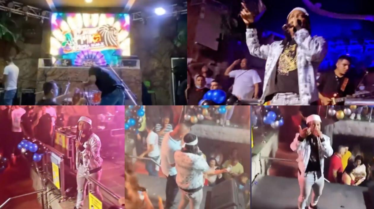 Imágenes de la rumba.