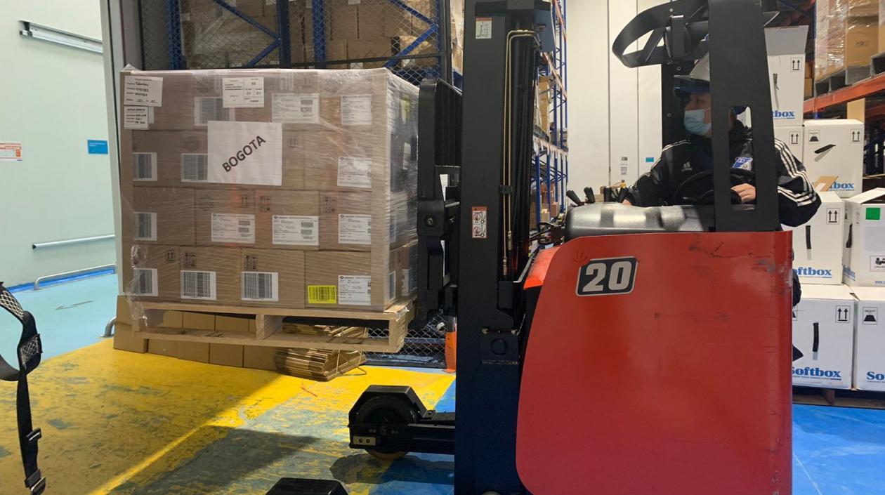 Imagen de las vacunas.