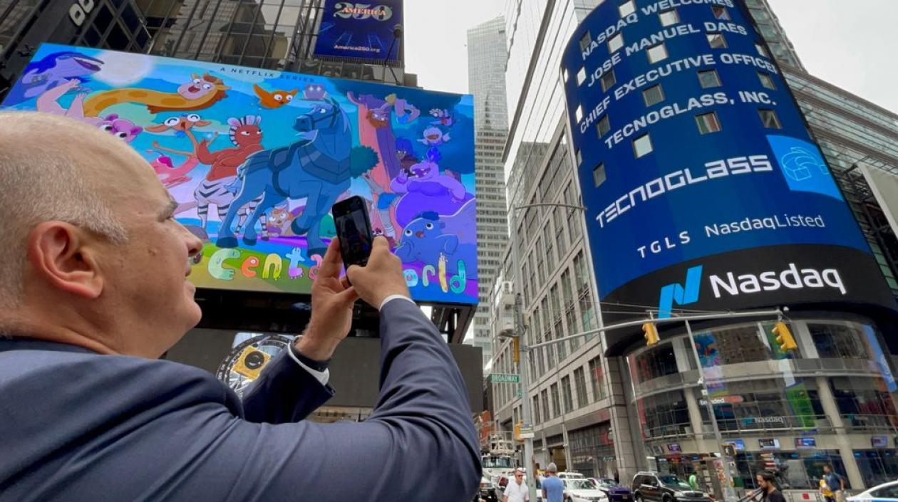 Christian Daes, COO de Tecnoglass.