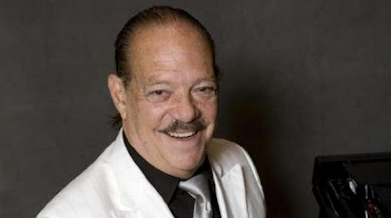 El legendario músico salsero Larry Harlow.