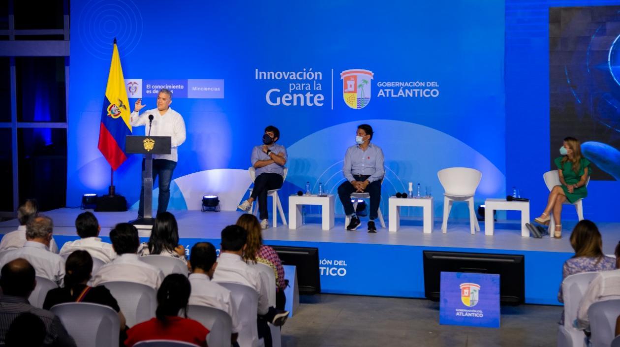 El Presidente de la República, Iván Duque.