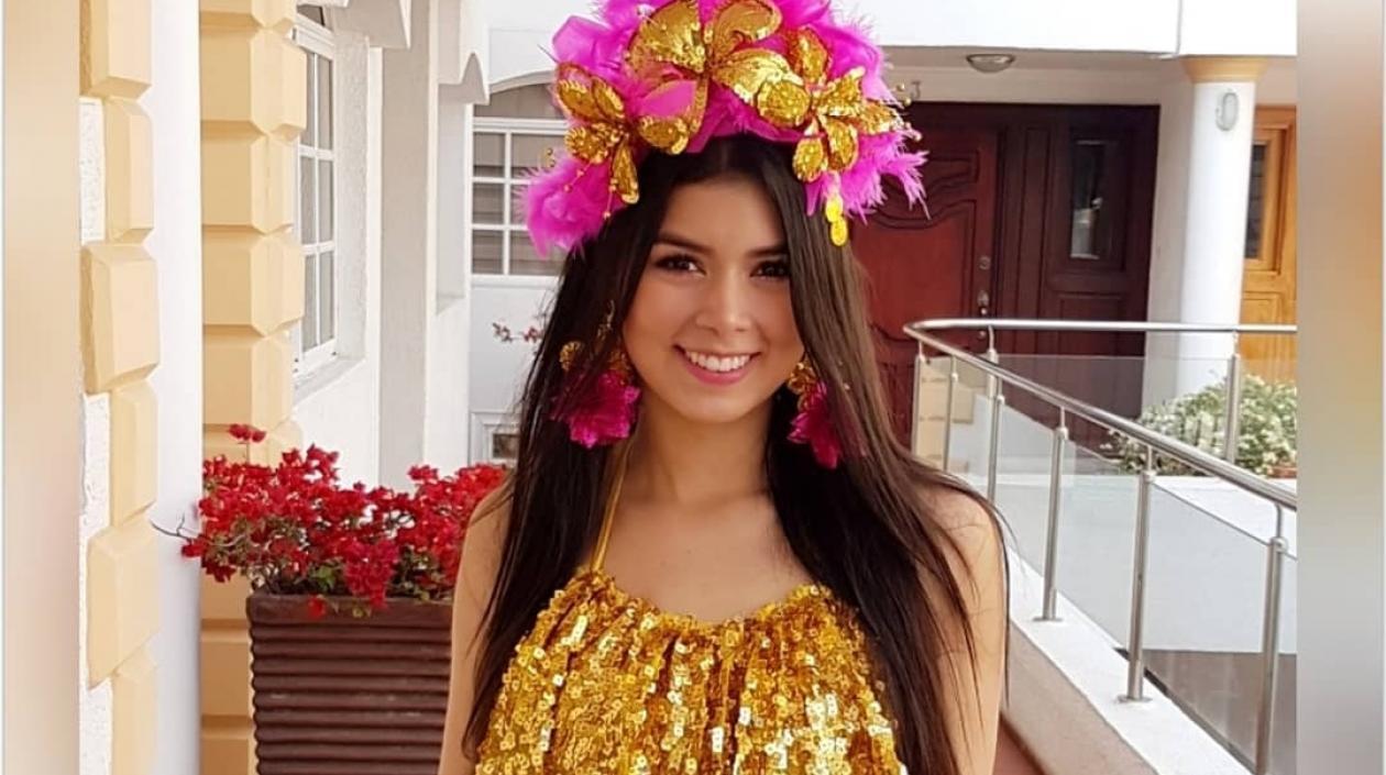 Valeria Charris Salcedo, reina del Carnaval de Barranquilla 2022.