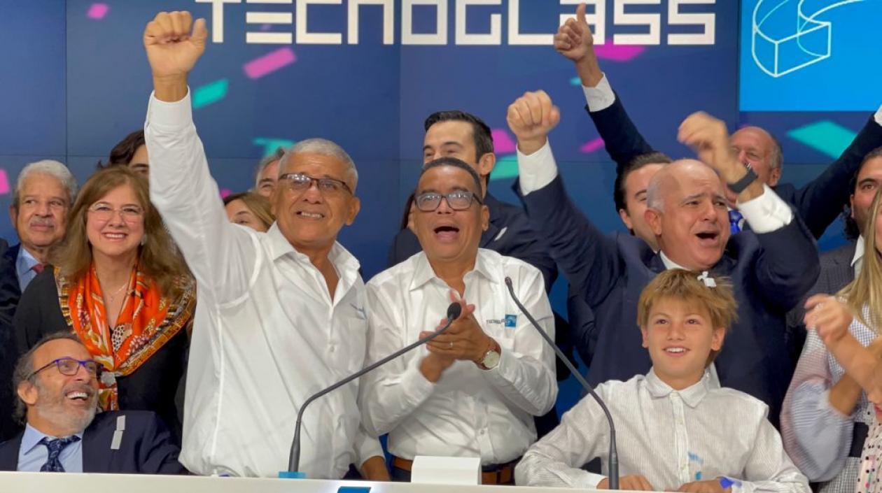 José Manuel Daes, Jorge Perea, Arturo Meza y Christian Daes.