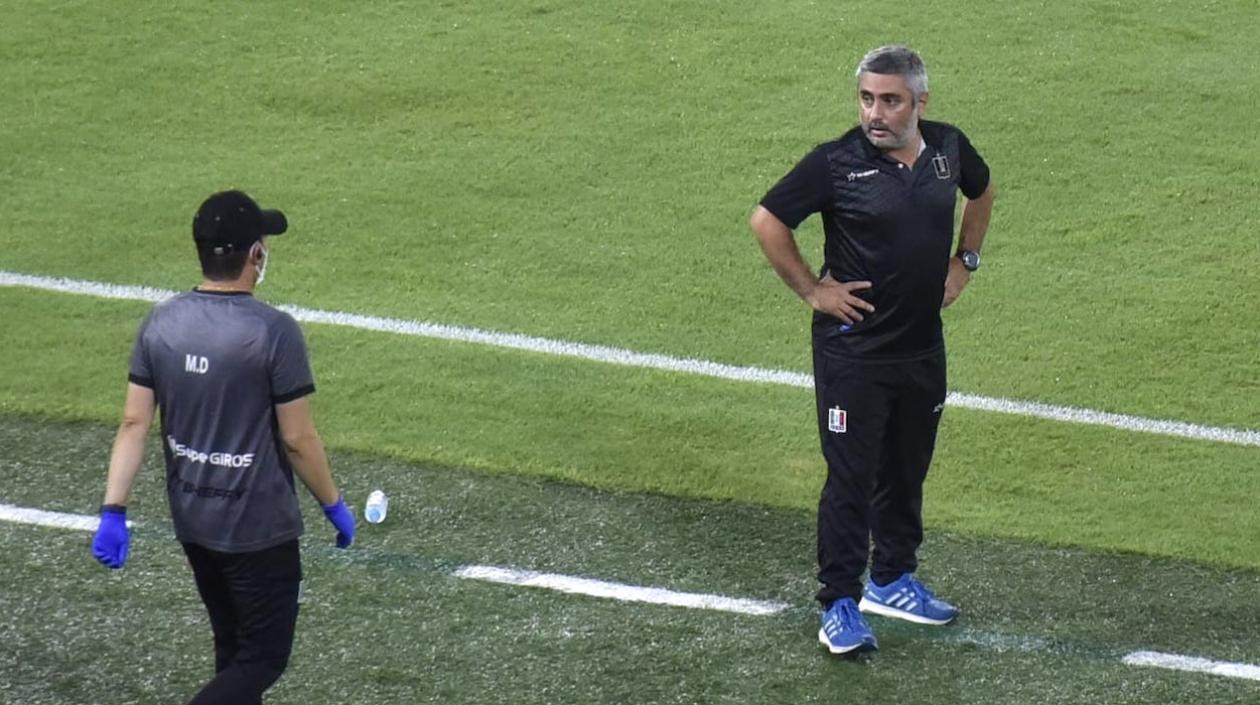 Fernando Dortti, técnico encargado del Once Caldas.