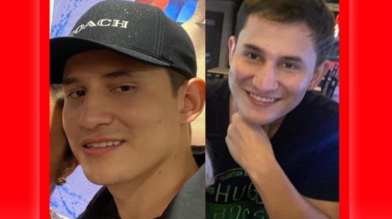 Miguel Ángel Roldán, colombiano desaparecido.