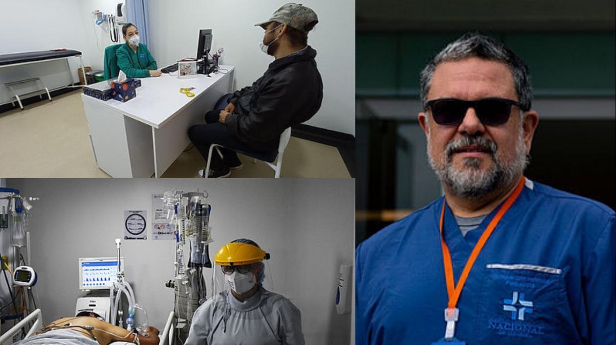 Miguel Cote Meléndez, jefe de psiquiatría del Hospital Universidad Nacional de Colombia.