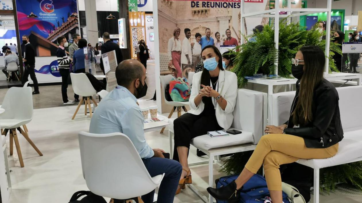 Barranquilla en IBTM Américas