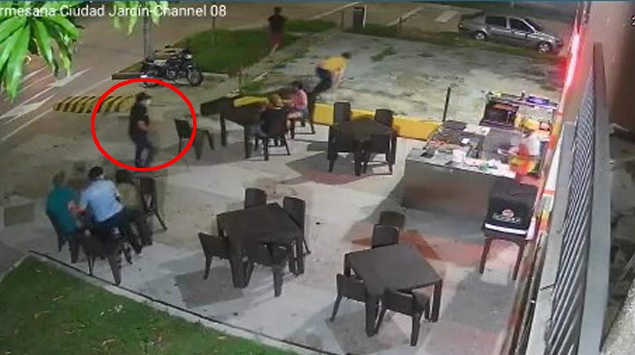 Asalto en pizzería de Ciudad Jardín.