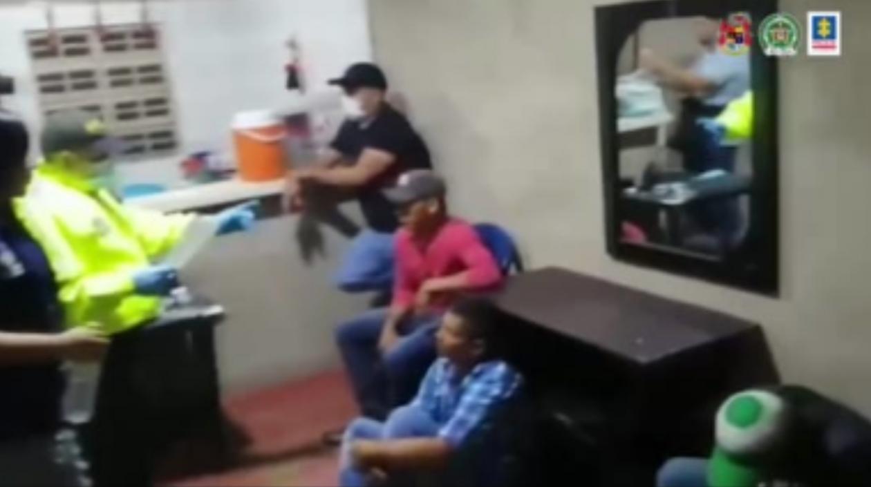 Red sicarial desmantelada por la Fiscalía  y la Policía. 