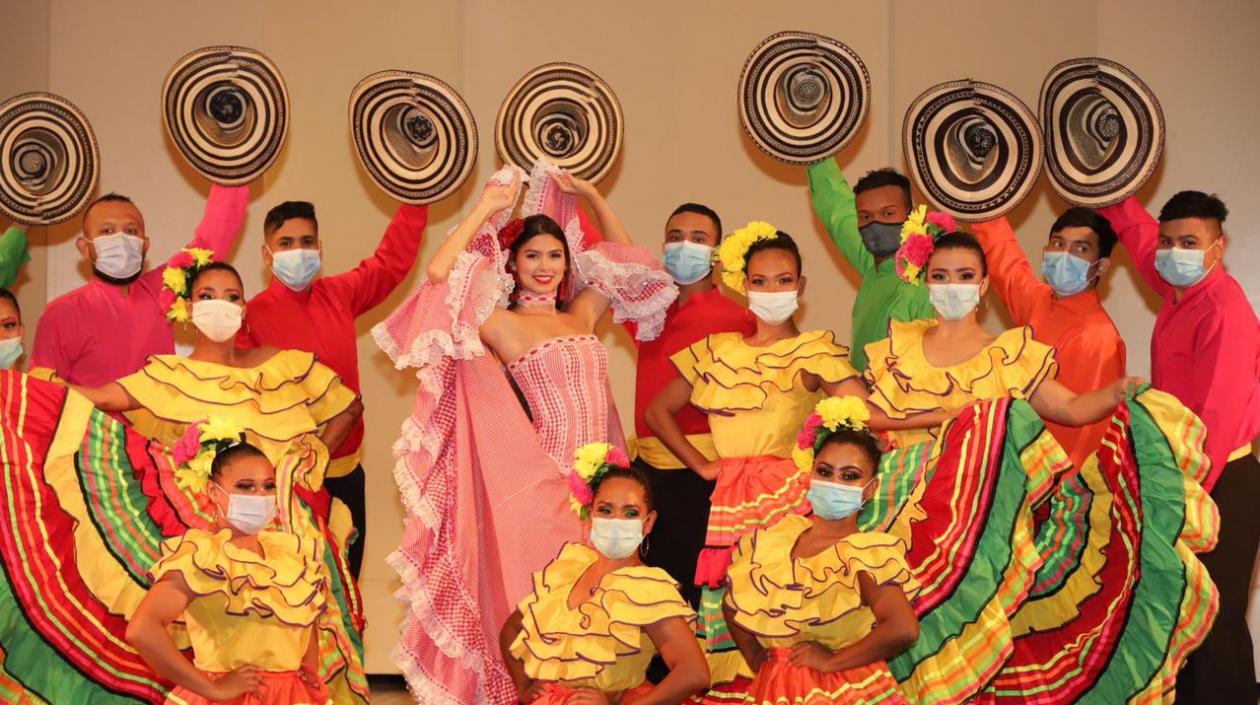 La Reina del Carnaval 2022, Valeria Charris.