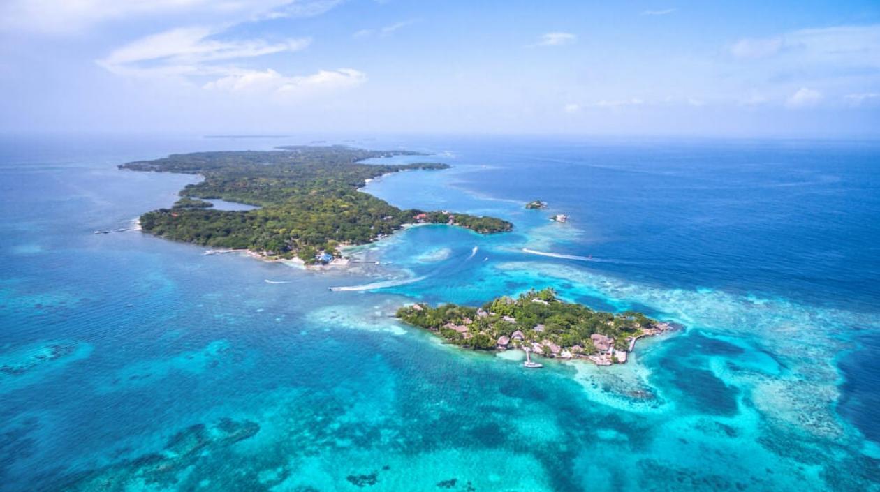 Archipiélago Nuestra Señora del Rosario y San Bernardo.