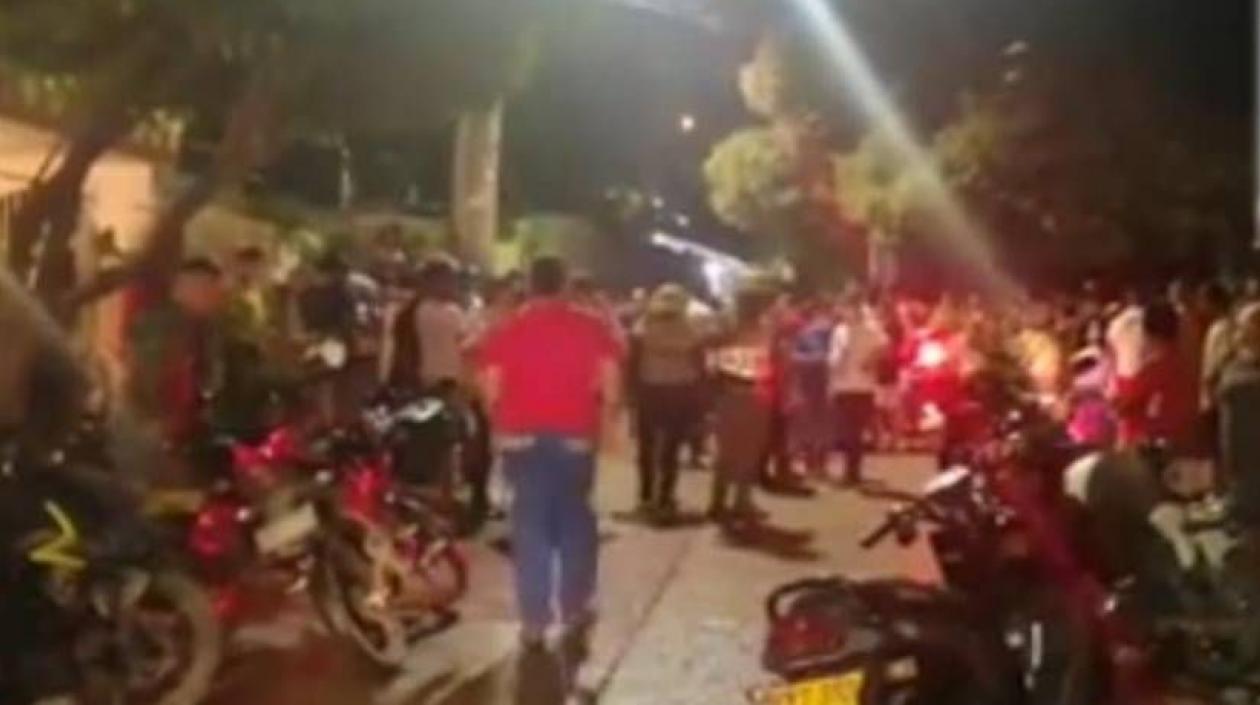 Lugar de los hechos.