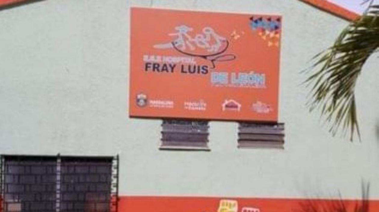 Hospital Fray Luis De León del municipio de Plato.