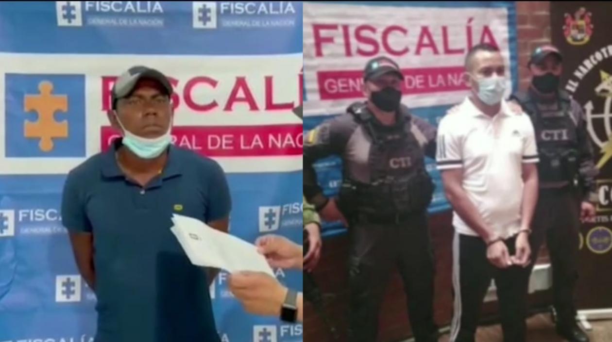 Los dos hermanos fueron capturados por el CTI y el Ejército. 