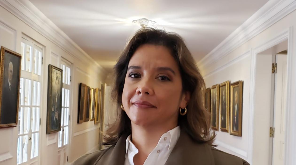 María Andrea Godoy Casadiego, viceministra de Protección Socia.