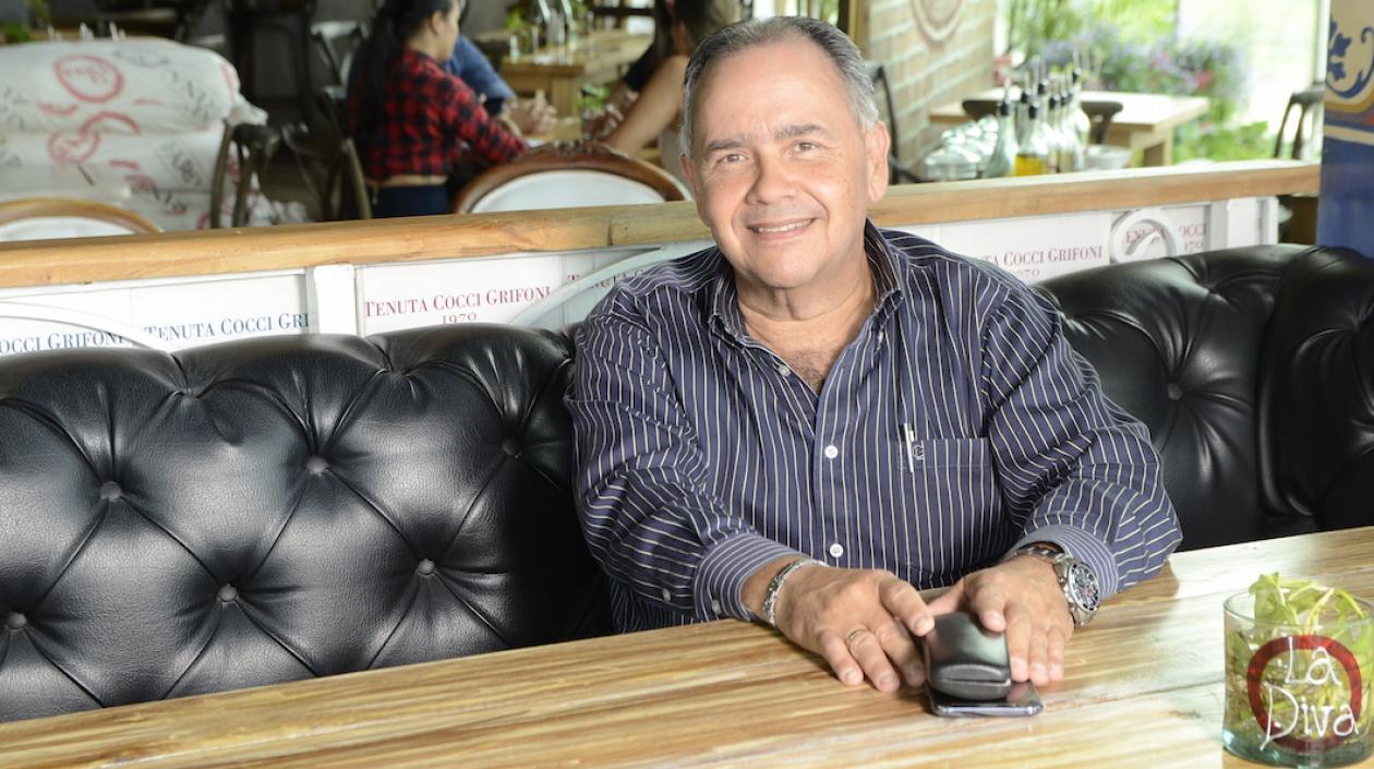 El arquitecto Ricardo Insignares.