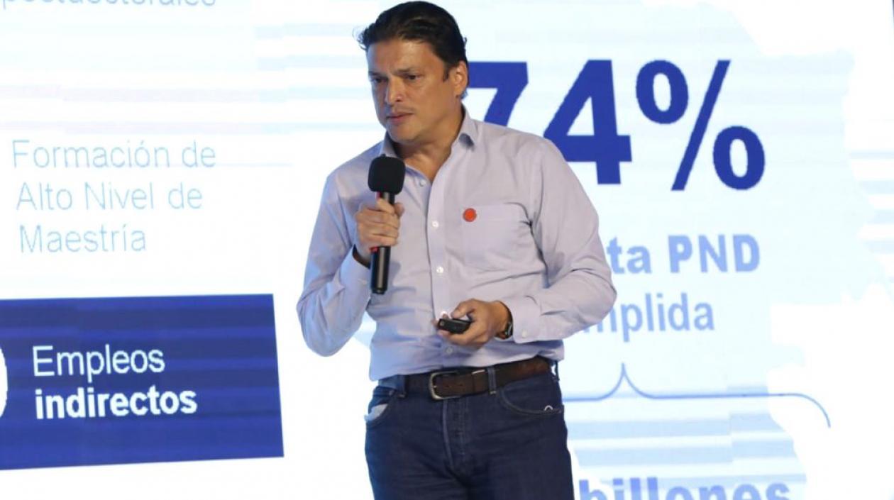 Tito Crissien, MinCiencias.