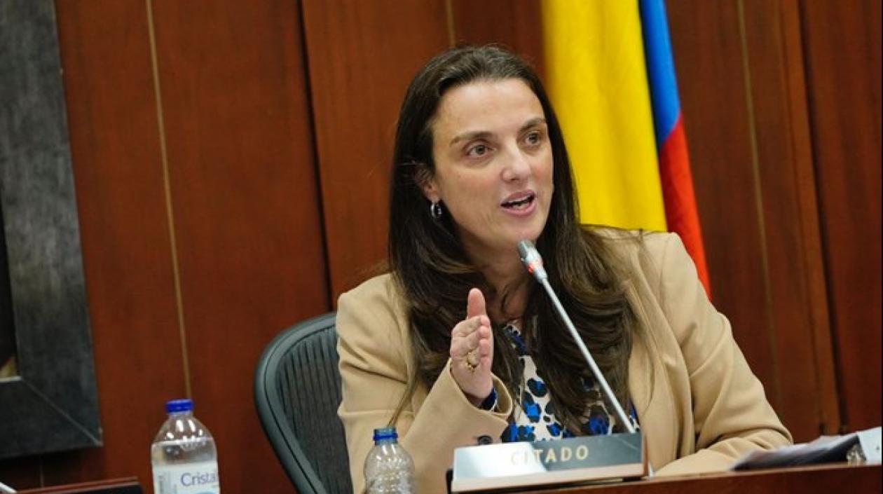 Karen Abudinen, ministra de las TIC.