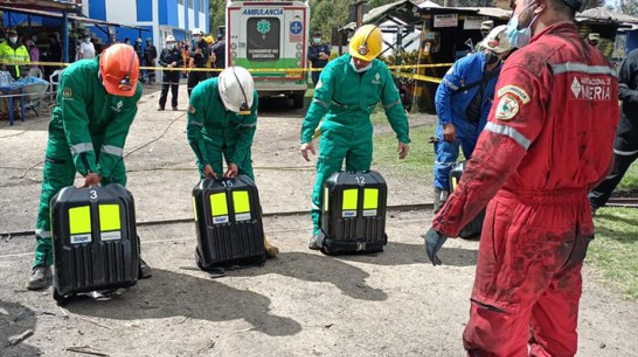 Atención de emergencia en Tópaga.