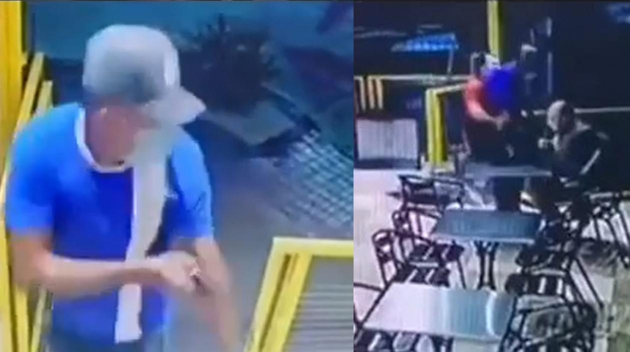 Atraco en asadero del barrio La Victoria. 