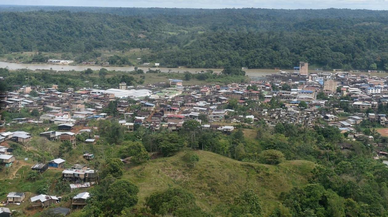 Triángulo de Telembí, en el sur de Colombia. 