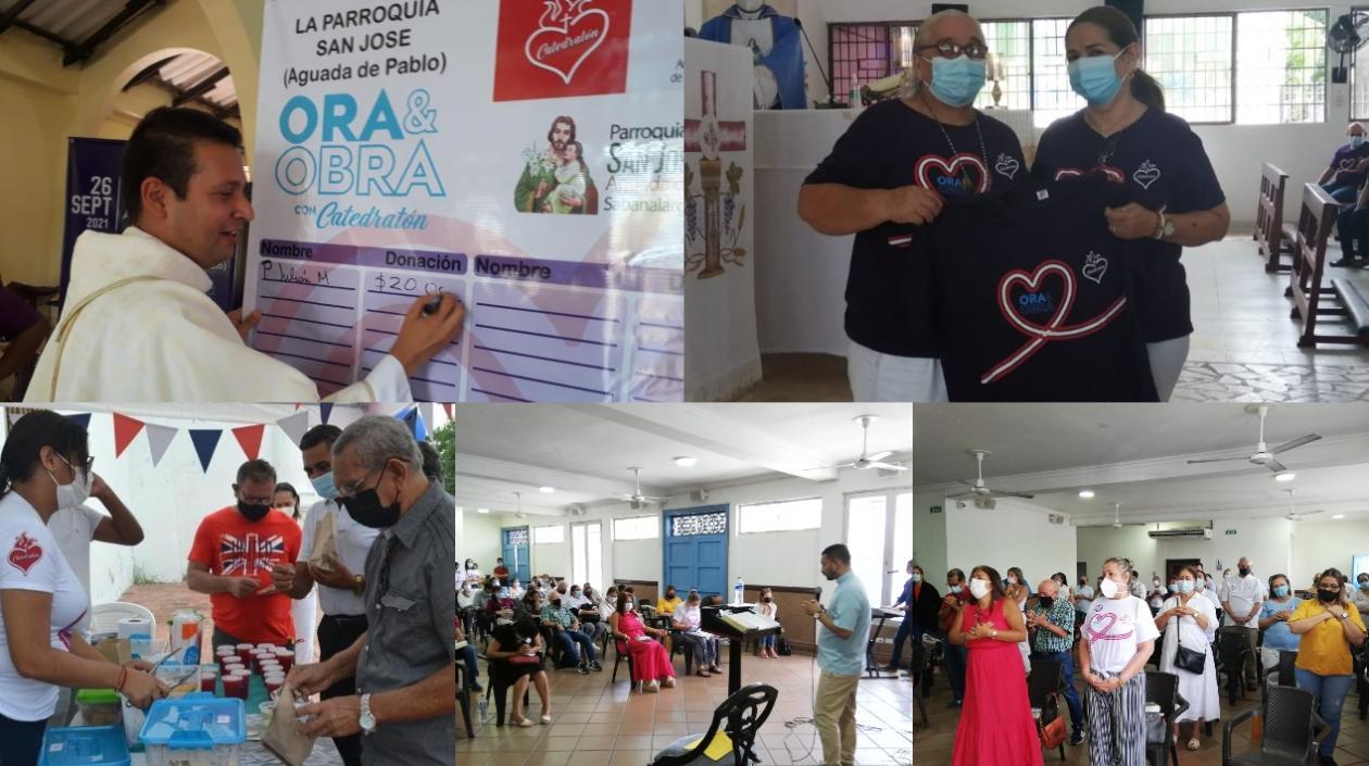 Las parroquias están en modo 'ora y obra' con Catedratón 2021.