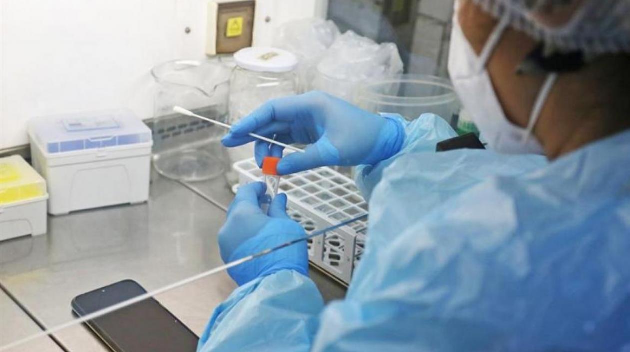 Van 23.831.605 muestras procesadas de Covid-19 en Colombia.