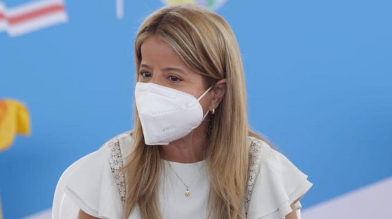 Elsa Noguera, gobernadora del Atlántico.