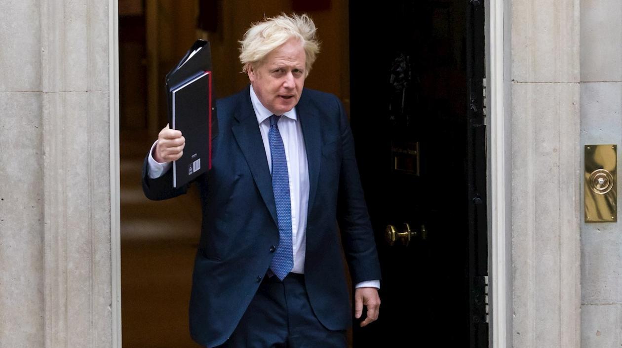 El primer ministro británico, Boris Johnson.